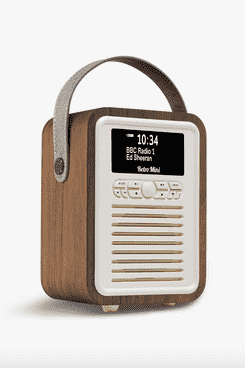 Voir Quest Retro Mini Radio FM portable DAB