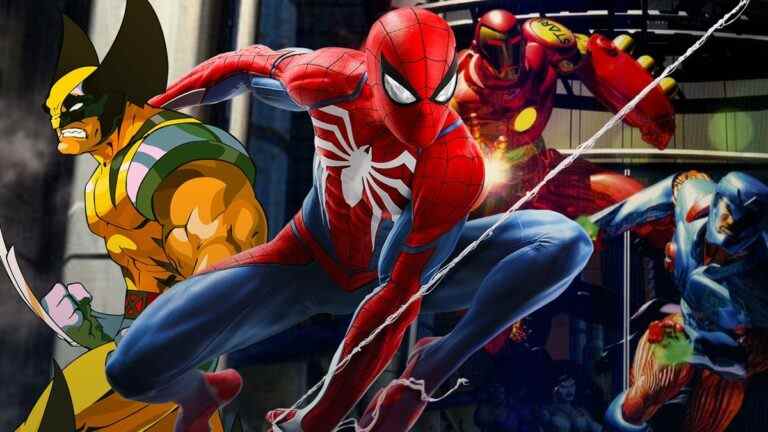 Un MMO Marvel a été annulé
