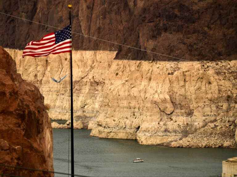 Un corps dans un tonneau révélé alors que les niveaux d’eau baissent dans le lac Mead du Nevada