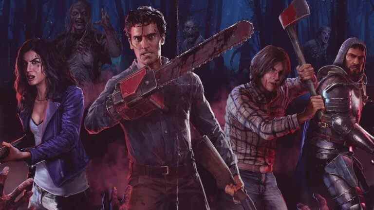 Un demi-million d'entre nous se sont inscrits pour frapper des zombies dans Evil Dead: The Game
