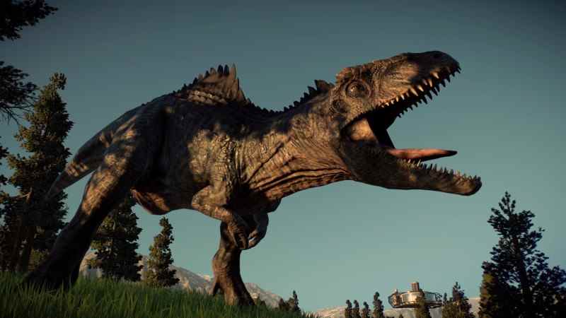 Un dinosaure inspiré du Joker arrive bientôt dans Jurassic World Evolution 2
