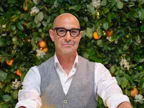 Stanley Tucci au récent barman de l'année World Class Canada, 2022 à Montréal.