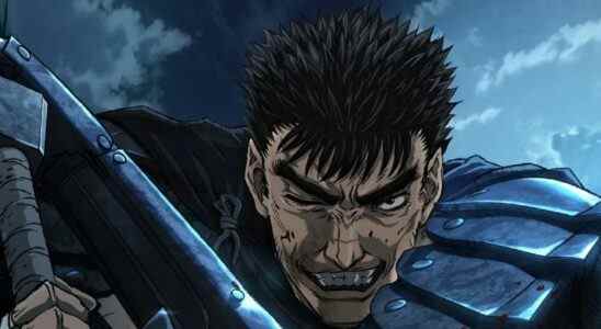 A piece of fan art sees Berserk's black swordsman going into battle against Elden Ring's Godrick the Grafted.