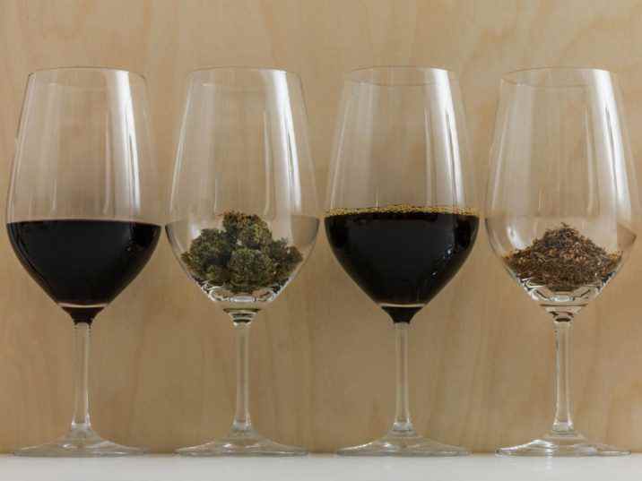 Un grand pourcentage d’Américains pensent que le cannabis est plus sûr que l’alcool