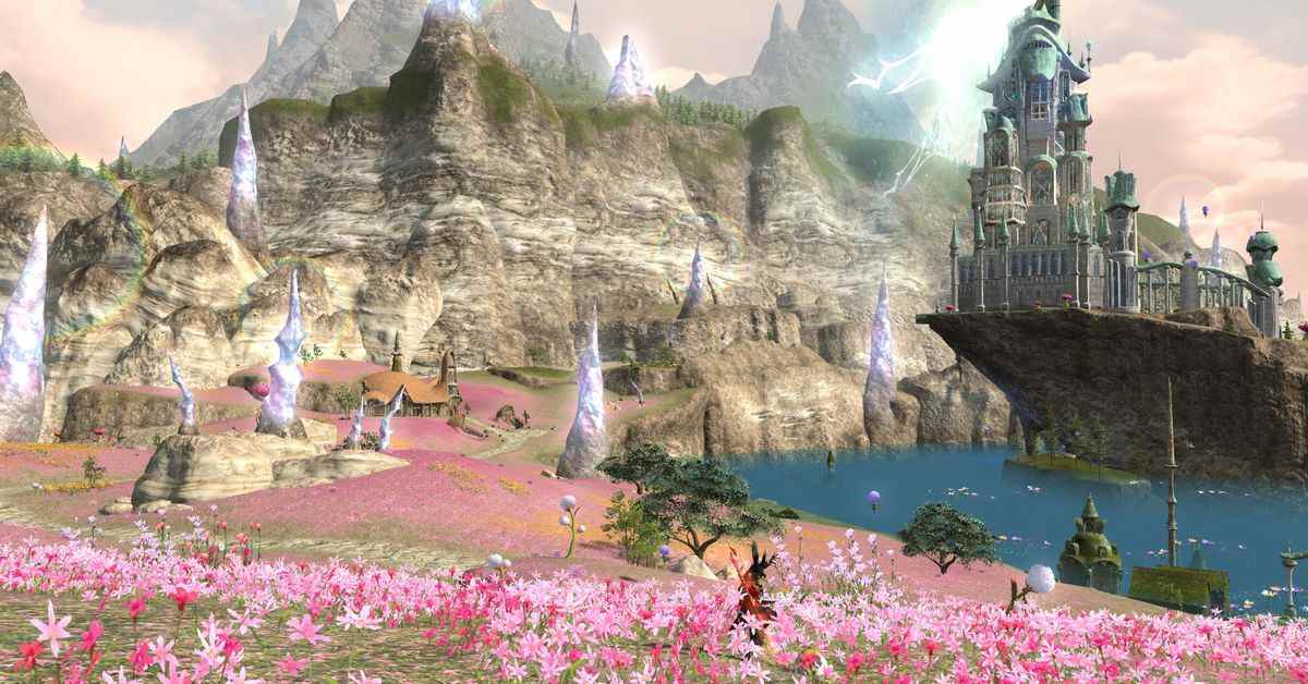 Un mois plus tard, la loterie immobilière de Final Fantasy 14 est de retour en ligne
