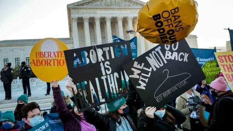 Un monde post-Roe est un monde où plus de gens meurent