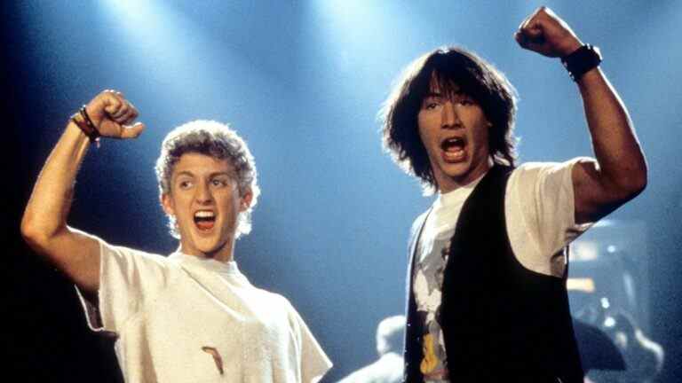 Un monument Bill & Ted est sur le point de fermer, et Alex Winter a eu une réaction douce-amère à cette occasion des plus odieuses
