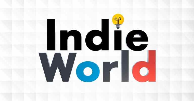 Un nouvel événement Nintendo Indie World arrive ce mercredi
