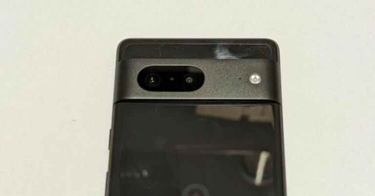 Un prototype de Google Pixel 7 a été mis en vente sur eBay