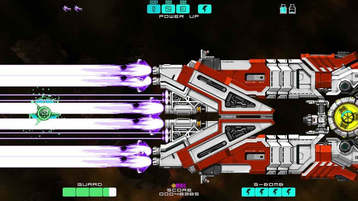 Un tout nouveau shmup à défilement latéral vient d'être lancé par surprise sur Steam
