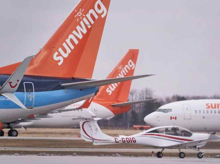 Une cyberattaque crée le chaos pour les voyageurs aériens de Sunwing