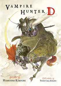 Couverture du tome 1 de Vampire Hunter D