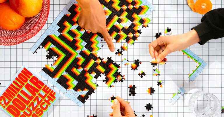 Une paire de ces puzzles pourrait vous rapporter 2 millions de dollars