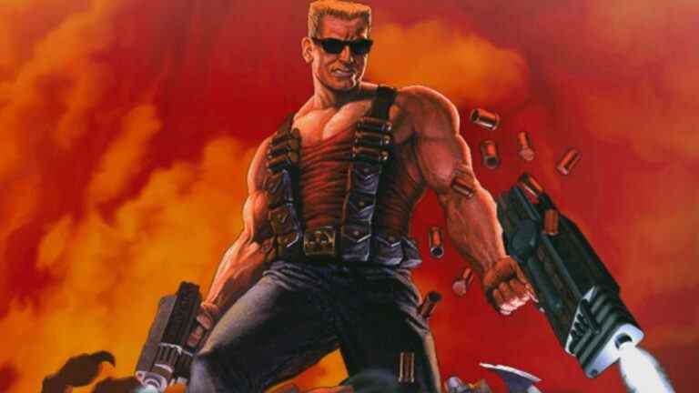 Une version inédite de l'infâme Duke Nukem Forever semble fuir
