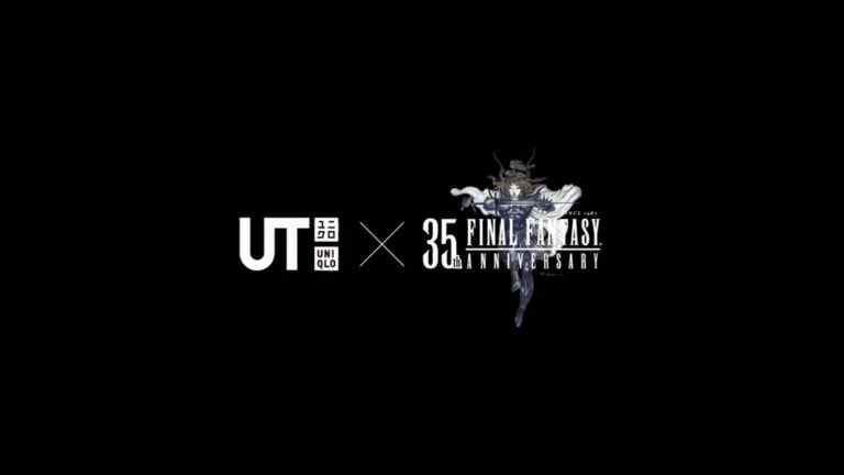 Uniqlo UT lance la collection Final Fantasy 35th Anniversary