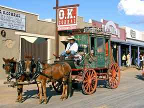 Découvrez le Far West à l'OK Corral en Arizona.  POLYCOPIÉ