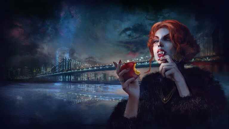 Vampire: The Masquerade sortira "bientôt" le double pack physique de New York
