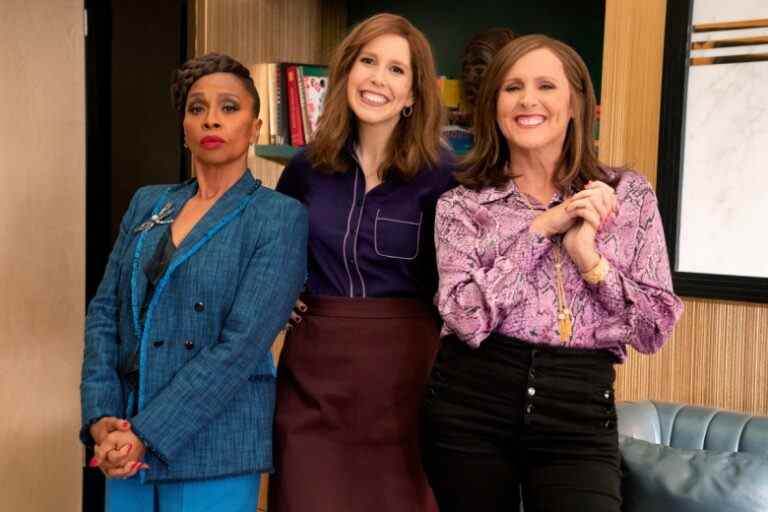 Jenifer Lewis, Vanessa Bayer, and Molly Shannon on 'I Love That For You'