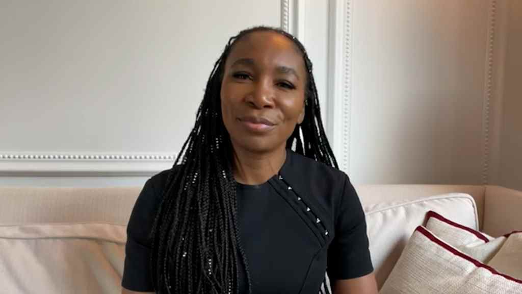 Venus Williams sur l'égalité des droits pour les femmes : 