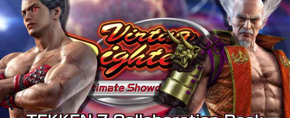 Virtua Fighter 5: Ultimate Showdown DLC 'Tekken 7 Collaboration Pack' sera lancé le 1er juin