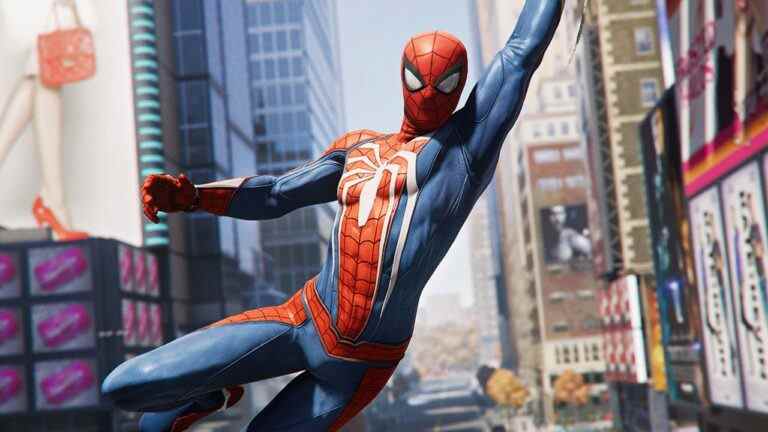 Voici Spider-Man dans la démo Matrix Awakens Unreal Engine 5
