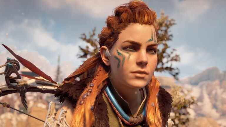 Voici à quoi ressemblerait Horizon Zero Dawn en tant que classique PS1
