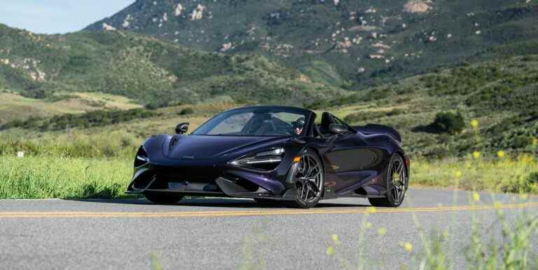 Voir les photos de la McLaren 765LT Spider 2022