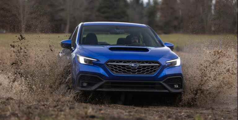 Voir les photos de la Subaru WRX Limited 2022