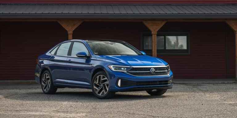 Voir les photos de la Volkswagen Jetta SEL 2022