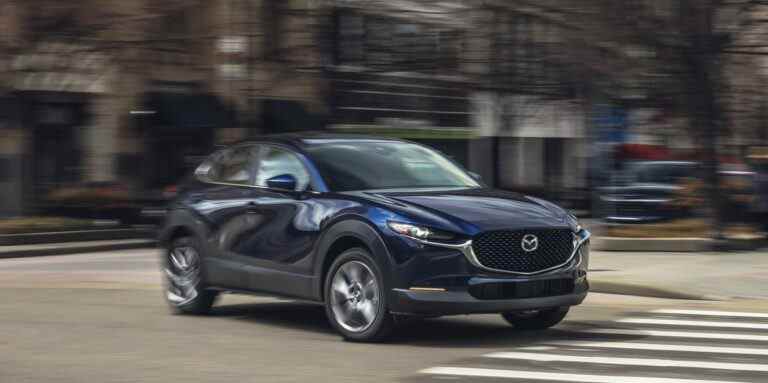 Voir les photos de notre Mazda CX-30 AWD 2021 à long terme