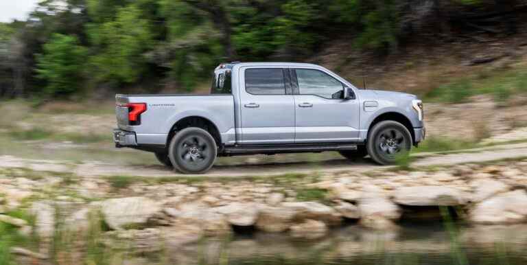 Voir les photos du Ford F-150 Lightning 2022