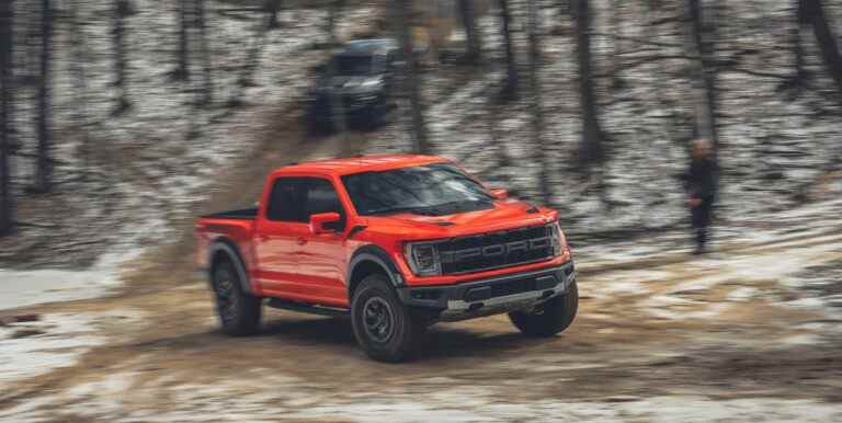 Voir les photos du Ford F-150 Raptor 37 Performance 2021