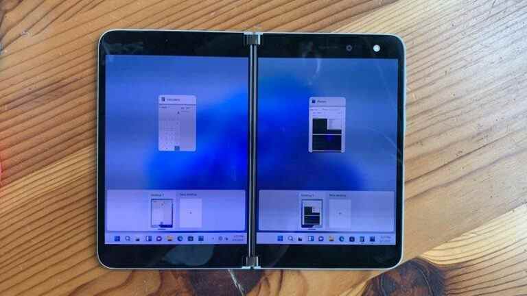 Voudriez-vous Windows 11 sur un Surface Duo ?