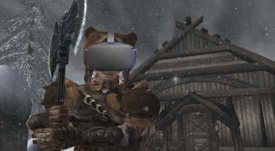 Morrowind VR