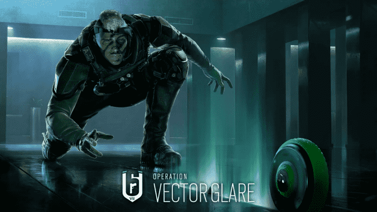 Vue d’ensemble et gameplay de Rainbow Six Siege Vector Glare Operator Sens