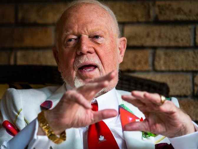 WARMINGTON : Don Cherry offre des conseils aux Maple Leafs après la défaite en séries éliminatoires