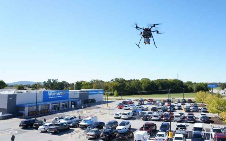 Walmart étend son service de livraison de drones dans six États