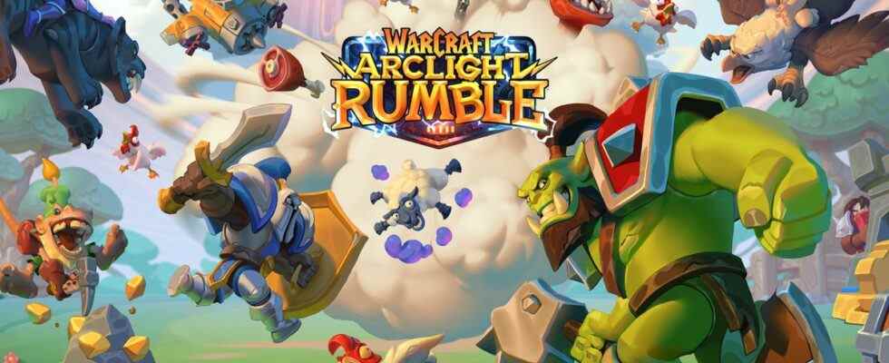 Warcraft Arclight Rumble transforme le RTS classique de Blizzard en un jeu de puzzle mobile