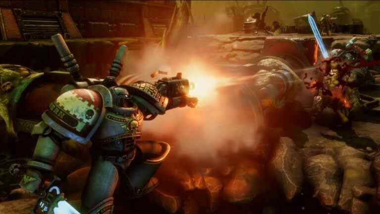 Warhammer 40,000: Chaos Gate - La mise à jour de Daemonhunters donne plus de courage aux Grey Knights blessés
