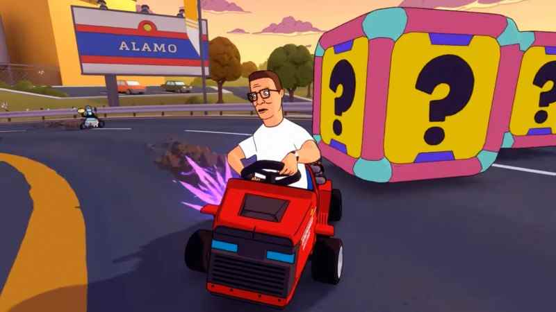 Warped Kart Racers est un jeu d'arcade Apple à venir avec Hank Hill, Peter Griffin et plus
