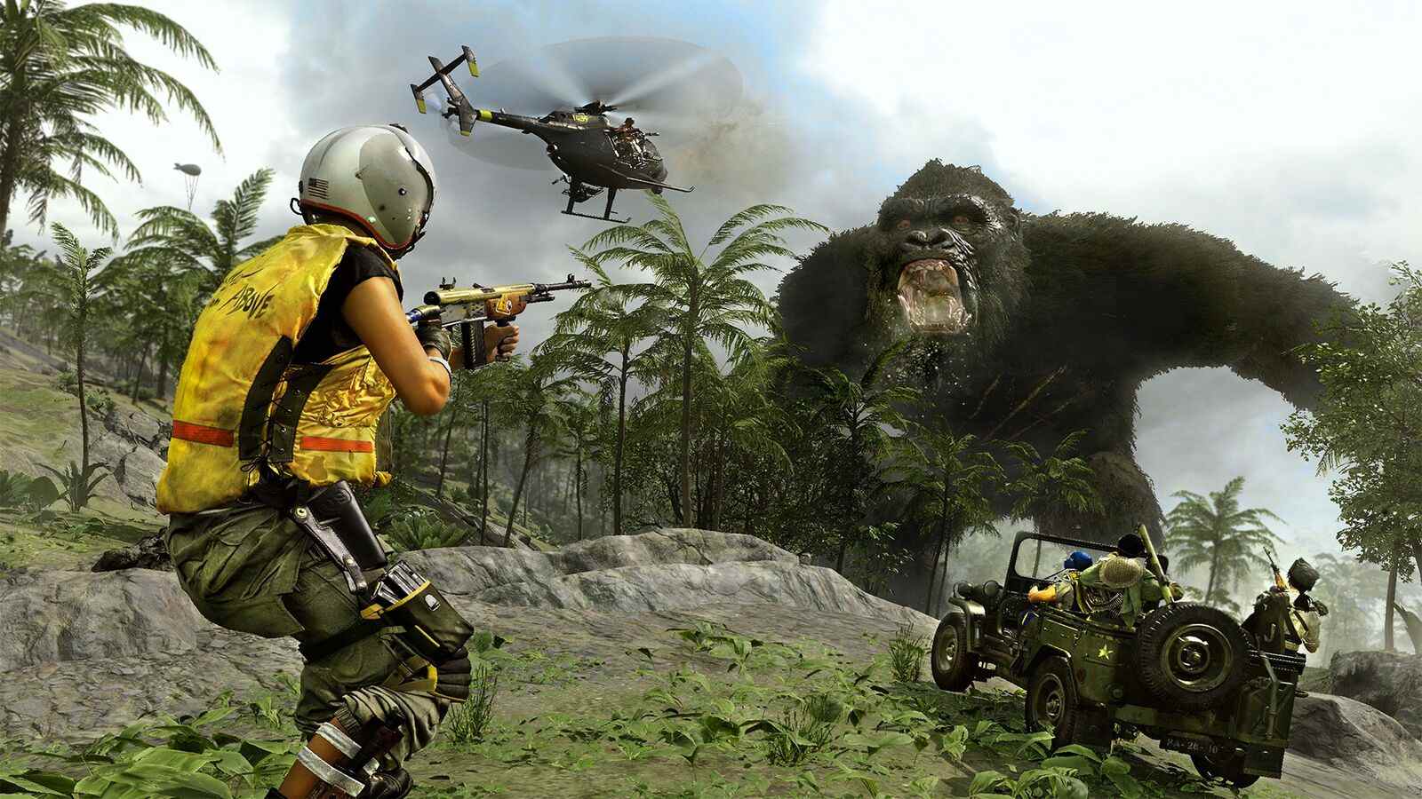 Warzone Operation Monarch: Comment obtenir les killstreaks de Godzilla et King Kong

