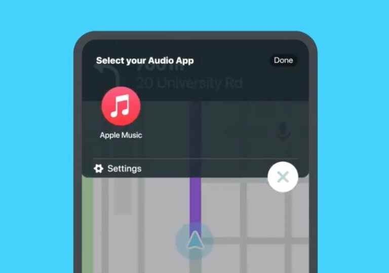 Waze ajoute enfin Apple Music à son lecteur audio