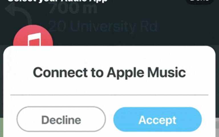 Waze ajoute enfin l’intégration d’Apple Music