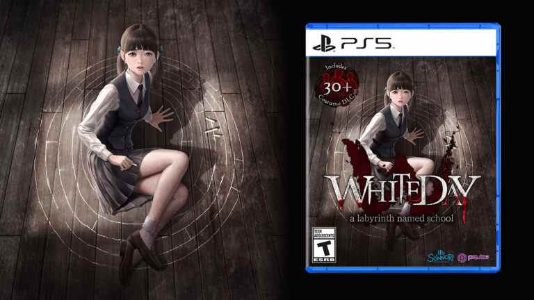 White Day: A Labyrinth Named School arrive sur PS5    
