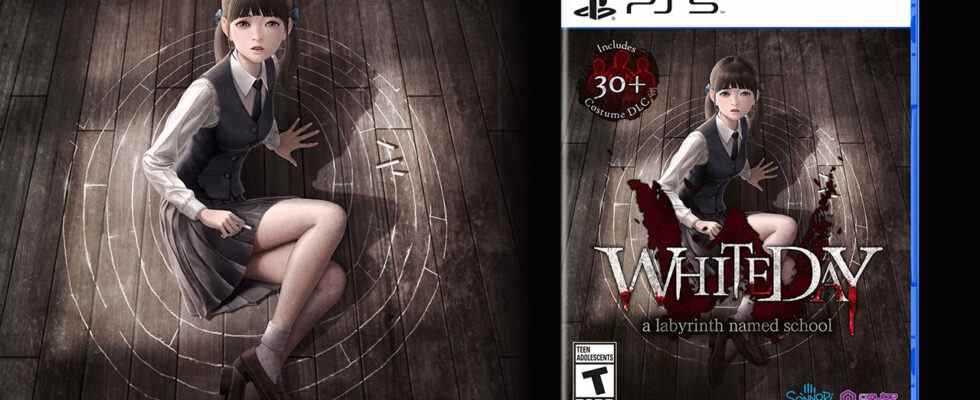 White Day: A Labyrinth Named School arrive sur PS5