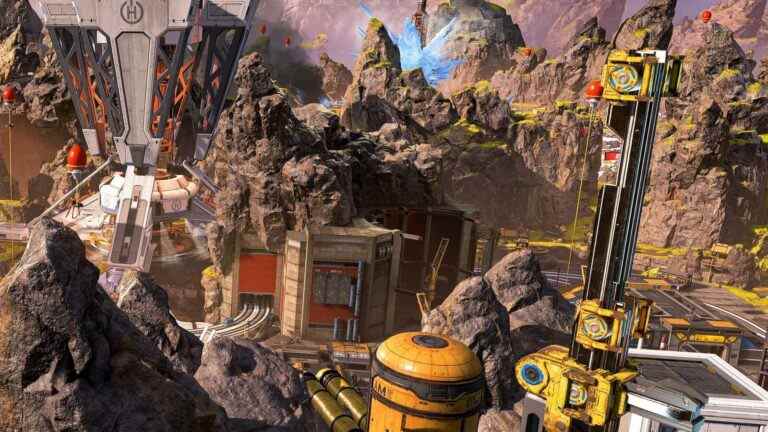 World's Edge est de retour dans Apex Legends, ce qui signifie que nous abandonnons Fragment

