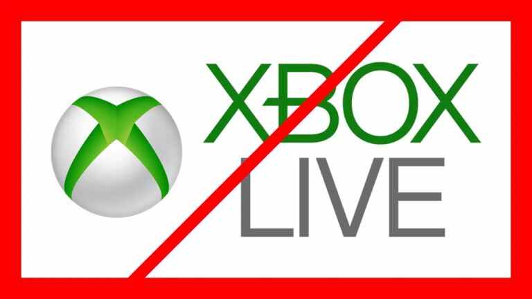 Xbox Live Down pour le lancement de jeux et plus, Microsoft enquête