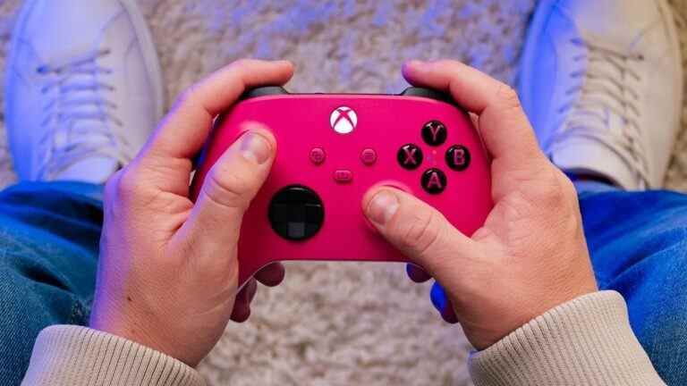 Xbox dévoile une nouvelle manette sans fil "Deep Pink"
