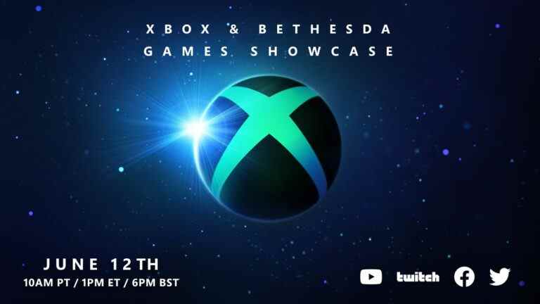 Xbox et Bethesda Games Showcase 2022 : quand c'est et comment regarder
