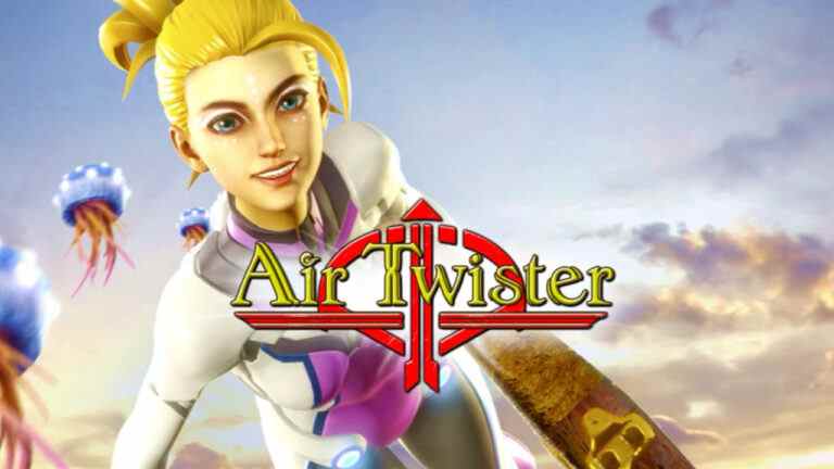 YS NET annonce le jeu de tir fantastique Air Twister pour Apple Arcade    
